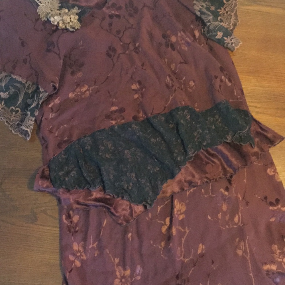 Top and skirt set